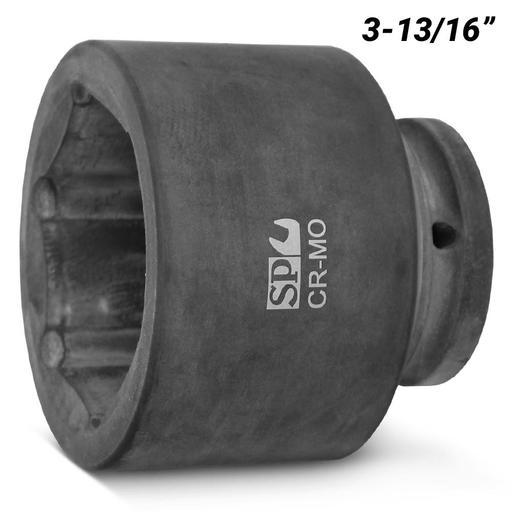 SP Tools SP26708 1-1/2" Drive 6 Point 3-13/16" SAE Impact Socket