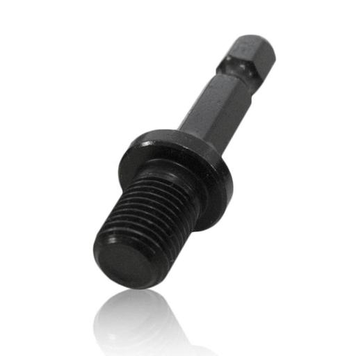 Intech DCTA54 3/8" x 24 Male to Hex 1/4" Adaptor