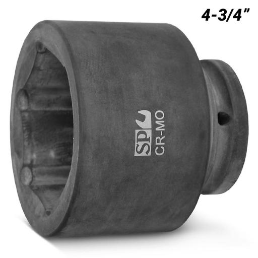 SP Tools SP26721 1-1/2" Drive 6 Point 4-3/4" SAE Impact Socket