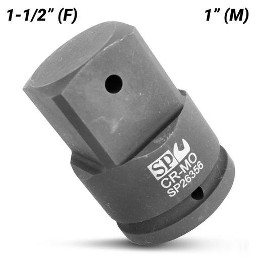SP Tools SP26355 1-1/2" F - 1" M Impact Socket Adapter