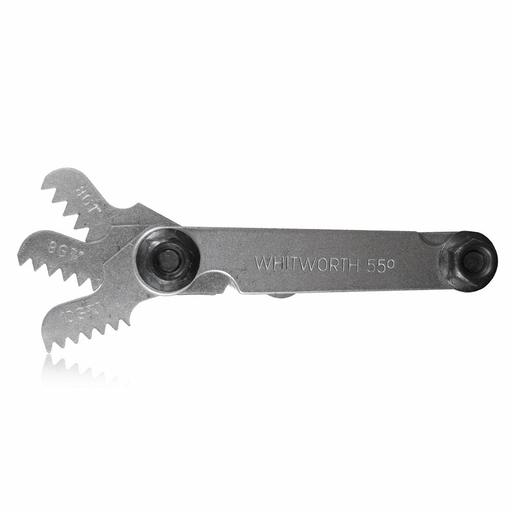 Intech MTSPGC52 4-62 TPI & 0.25-6.0mm Screw Pitch Gauge