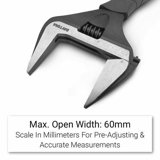 Daytona SWJ3P 3pce Adjustable Wrench Set – image 5
