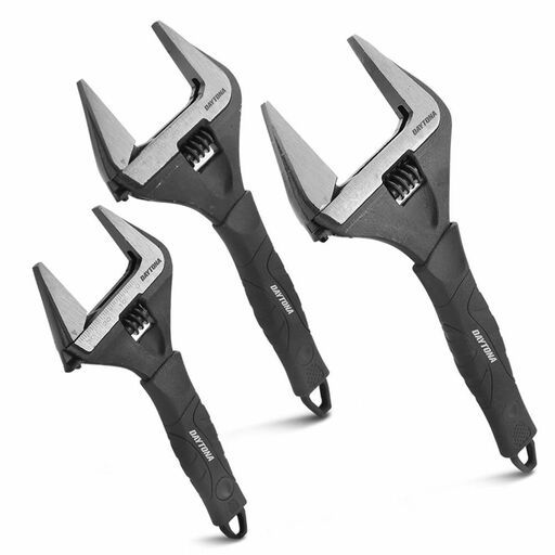 Daytona SWJ3P 3pce Adjustable Wrench Set – image 9