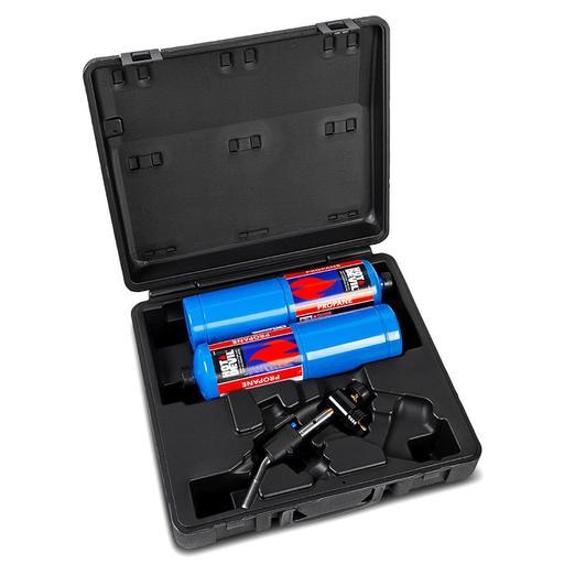 Hot Devil HD8918BK Twin Pack 400g Propane Gas Trade Set