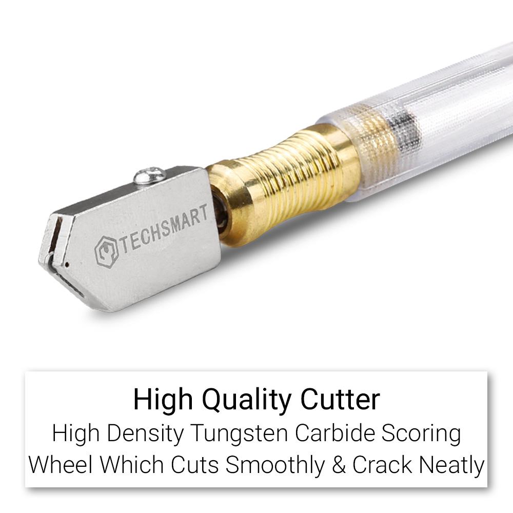 Techsmart TGC312 3-12mm Oil Filled Glass Hand Cutter