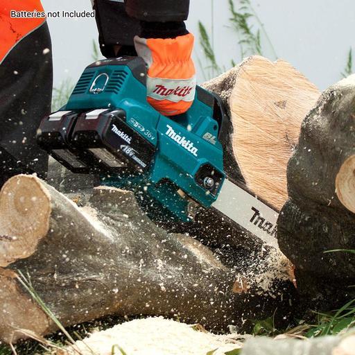 Makita DUC306Z 36V (18V x 2) Li-ion Cordless Brushless 300mm (12") Top Handle Chainsaw - Skin Only – image 7