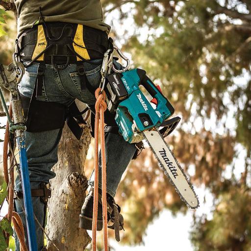 Makita DUC306PT2 36V (18V x 2) 5.0Ah Li-ion Cordless Brushless 300mm (12") Top Handle Chainsaw Combo Kit – image 5