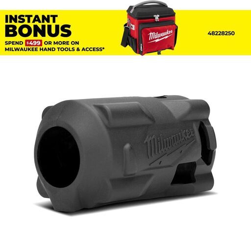 Milwaukee 49162554 Protective Tool Boot to suit 12V Fuel Stubby Impact Wrenches