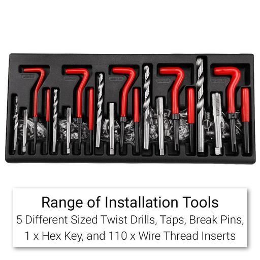 Daytona D131TR 131pce Thread Repair Set – image 2