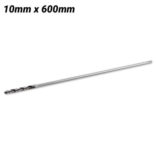Morris Long Drill ET10x600 10mm x 600mm ET Extra Long Jobber Length HSS Drills