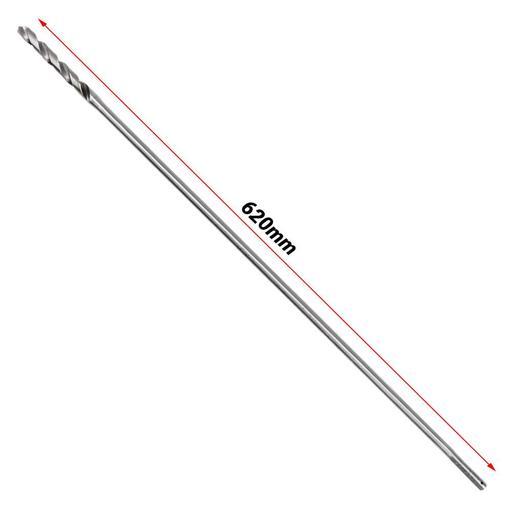 Morris Long Drill ET12x600 12mm x 600mm ET Extra Long Jobber Length HSS Drills – image 5