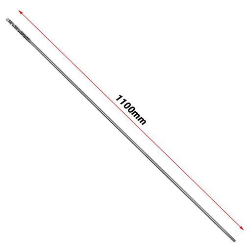 Morris Long Drill ET10x1100 10mm x 1100mm ET Extra Long Jobber Length HSS Drills – image 5