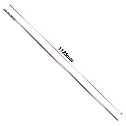 Morris Long Drill ET121100 12mm x 1100mm ET Extra Long Jobber Length HSS Drills – image 5