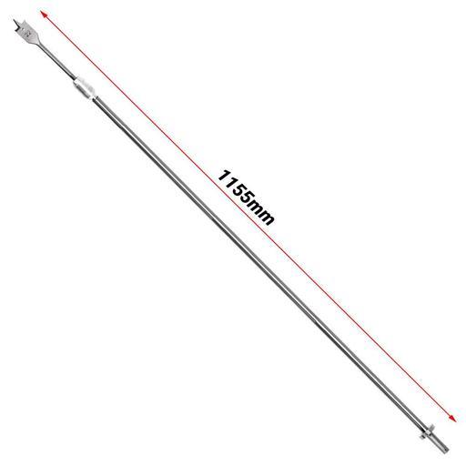 Morris Long Drill SA1000-R 1000mm 1/4" Quick Change Extensions Speedaptors – image 7