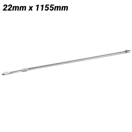 Morris Long Drill SA1000-R 1000mm 1/4" Quick Change Extensions Speedaptors