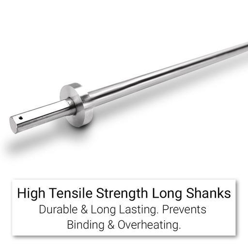 Morris Long Drill SA1500-R 1500mm 1/4" Quick Change Extensions Speedaptors – image 6