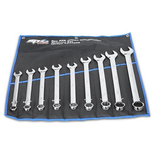 Silverline SP1236 Combination Spanner Set 12pce 8 - 19mm | Wish - View #6