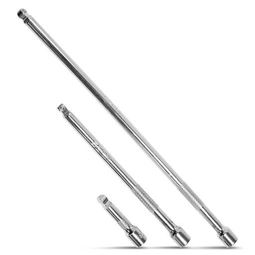 SP Tools SP22330 3pce 3/8" Drive Wobble Extensive Bar Set