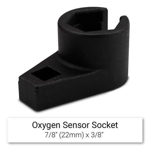 Daytona DOX5TC 5pce 1/2" & 3/8" Drive Oxygen Sensor Socket & Thread Chaser Set – image 4