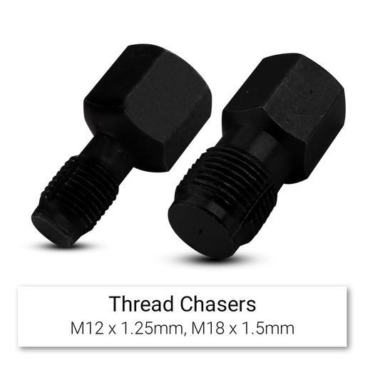 Daytona DOX5TC 5pce 1/2" & 3/8" Drive Oxygen Sensor Socket & Thread Chaser Set – image 5