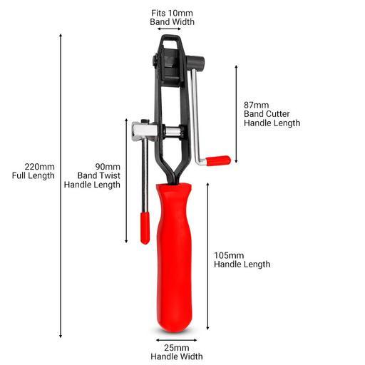 Daytona D2CVBP 2pce CV Boot Clamp Pliers – image 3
