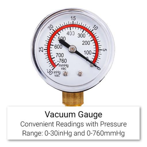 Daytona DAYHVC Handheld Vacuum Pump