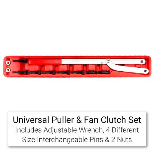Daytona DFAHOL 11 Pce Universal Puller Holder & Fan Clutch Set