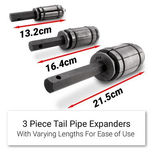 Daytona DTPE3P 3pce Tail Pipe Expander – image 3