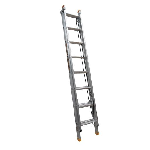 Gorilla El8/13IH 8/13 Step 2.43.9m 150kg Aluminium Extension Ladder