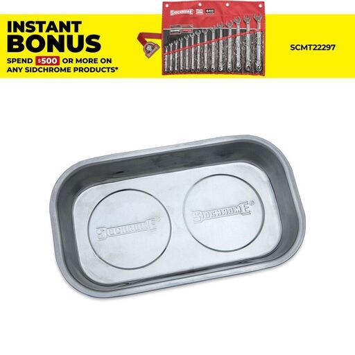 Sidchrome SCMT70065 Magnetic Parts Tray