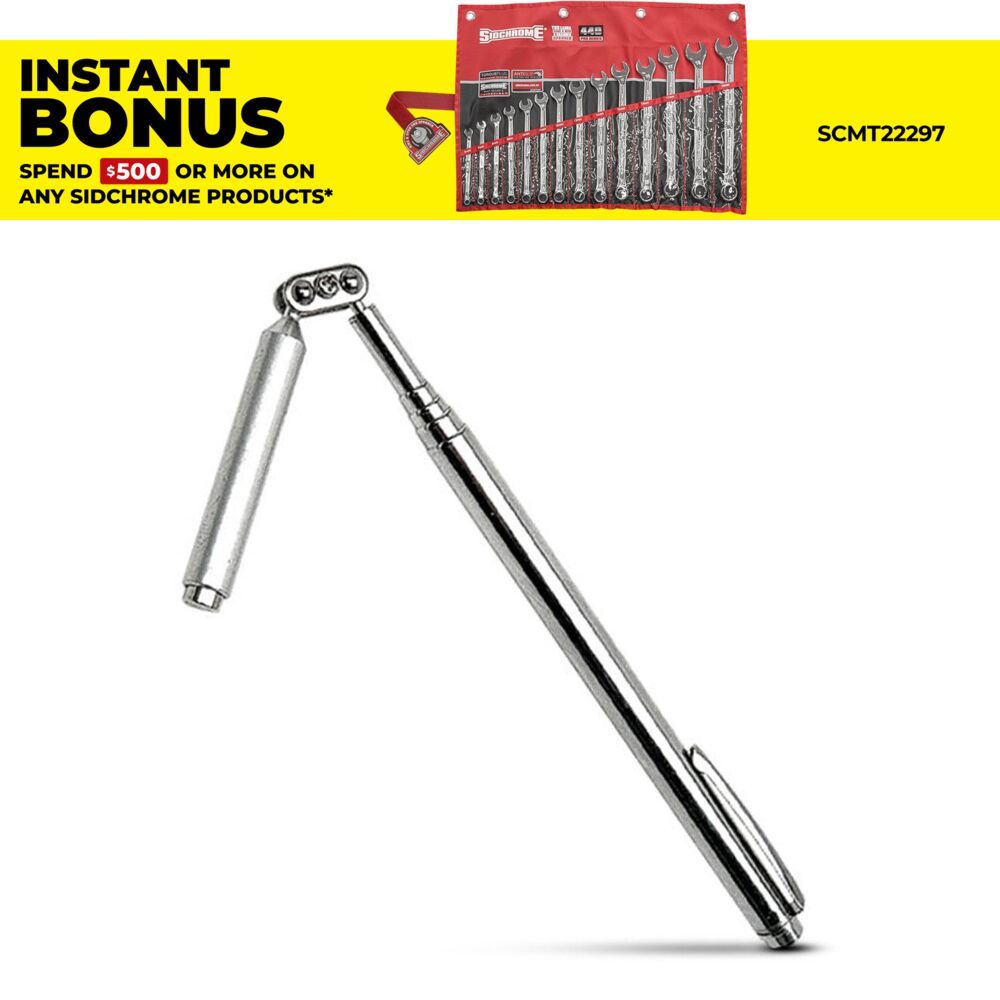 Sidchrome SCMT70170 Telescopic Magnetic Pick Up Tool – image 1