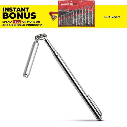 Sidchrome SCMT70170 Telescopic Magnetic Pick Up Tool