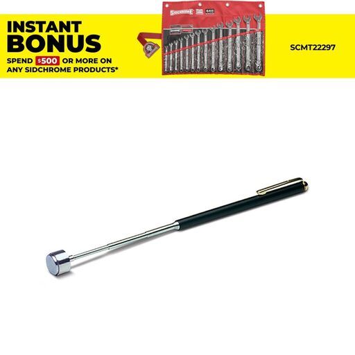Sidchrome SCMT70808 Telescopic Magnetic Power Tip Pick Up Tool