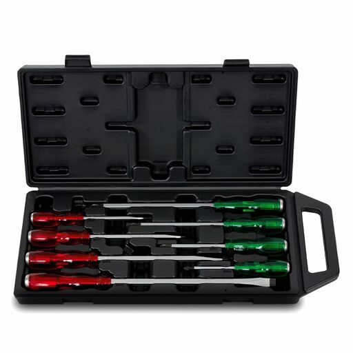 Sidchrome SCMT29110 8pce Industrial Thru Tang Screwdriver Set – image 4