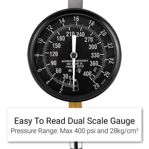 Daytona DENGOP 12pce Engine Oil Pressure Tester – image 4