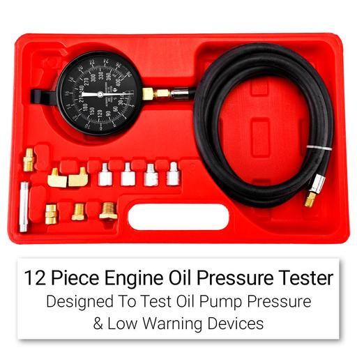 Daytona DENGOP 12pce Engine Oil Pressure Tester – image 2