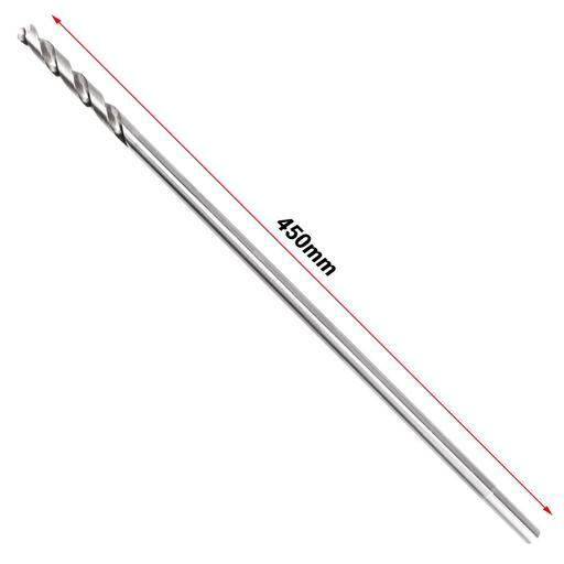 Morris Long Drill ET13400 13mm x 450mm Long Series HSS Twist Drill – image 5