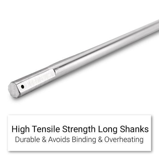 Morris Long Drill ET14400 14mm x 450mm Long Series HSS Twist Drill – image 4