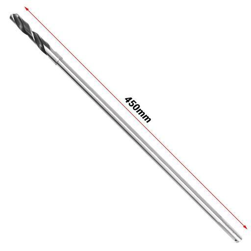 Morris Long Drill ET14400 14mm x 450mm Long Series HSS Twist Drill – image 5