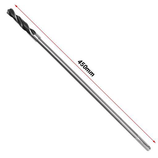 Morris Long Drill ET16400 16mm x 450mm Long Series HSS Twist Drill – image 5