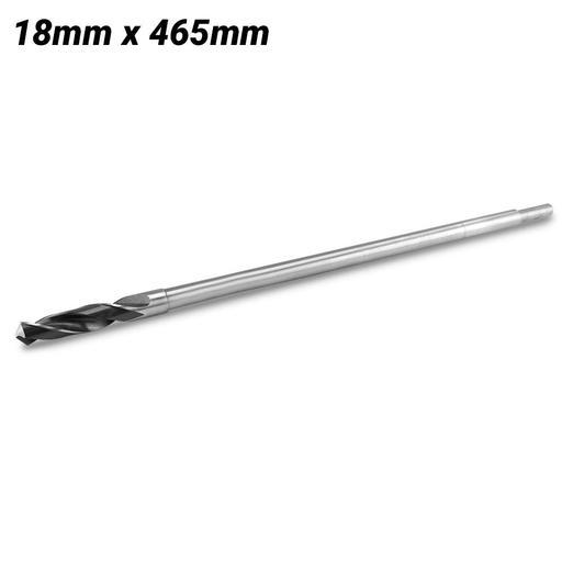 Morris Long Drill ET18400 18mm x 400mm Long Series HSS Twist Drill