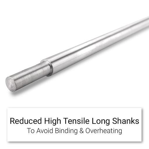 Morris Long Drill ET18400 18mm x 400mm Long Series HSS Twist Drill – image 4