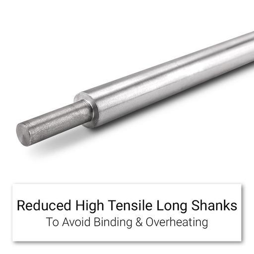 Morris Long Drill ET25400 25mm x 465mm Long Series HSS Twist Drill – image 4