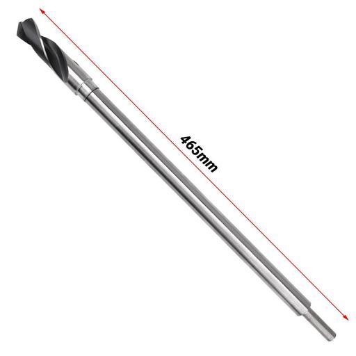 Morris Long Drill ET25400 25mm x 465mm Long Series HSS Twist Drill – image 5