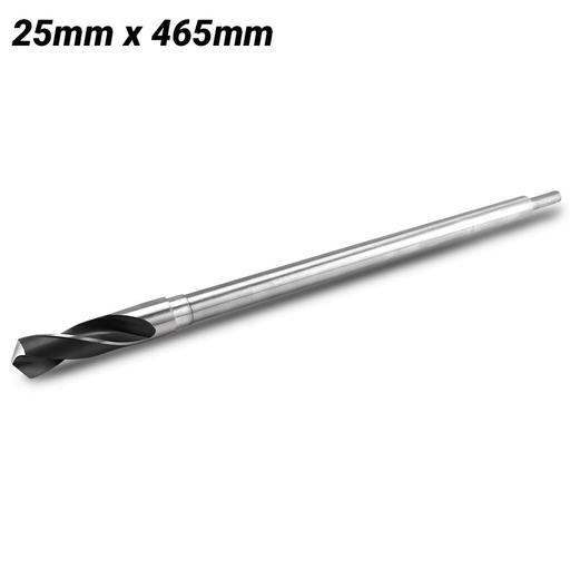 Morris Long Drill ET25400 25mm x 465mm Long Series HSS Twist Drill