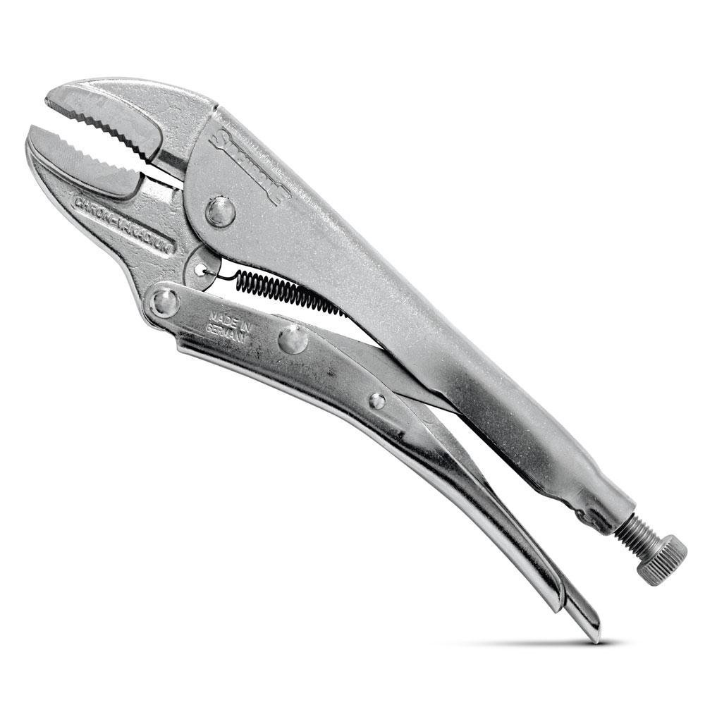 Sidchrome SCMT28408 250mm Curved Jaw Locking Pliers – image 2