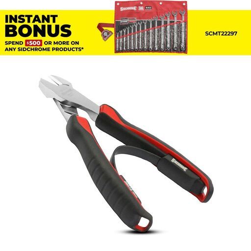 Sidchrome SCMT28517 200mm Diagonal Cutting Pliers