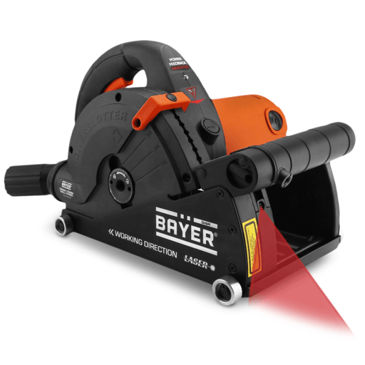 Bayer BWC1650 1650W 150mm (6") Laser Wall Chaser