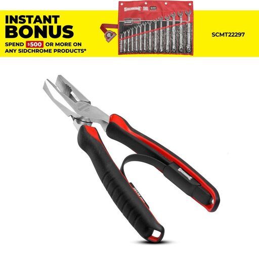 Sidchrome SCMT28538 200mm Combination Pliers