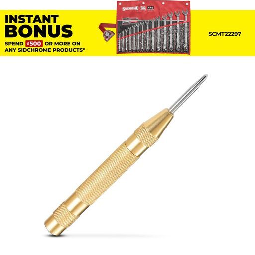 Sidchrome SCMT70540 Automatic Centre Punch